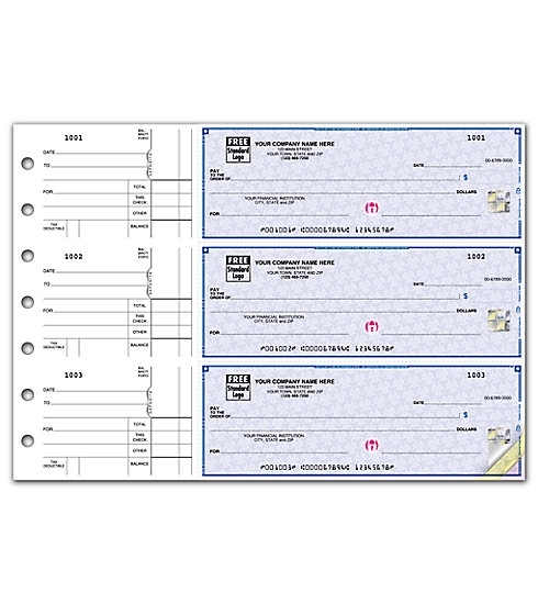 High security 3-on-a-page multipurpose checks 2