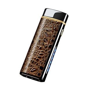 Elegant Wooden Dual Electric Arc Lighter 2
