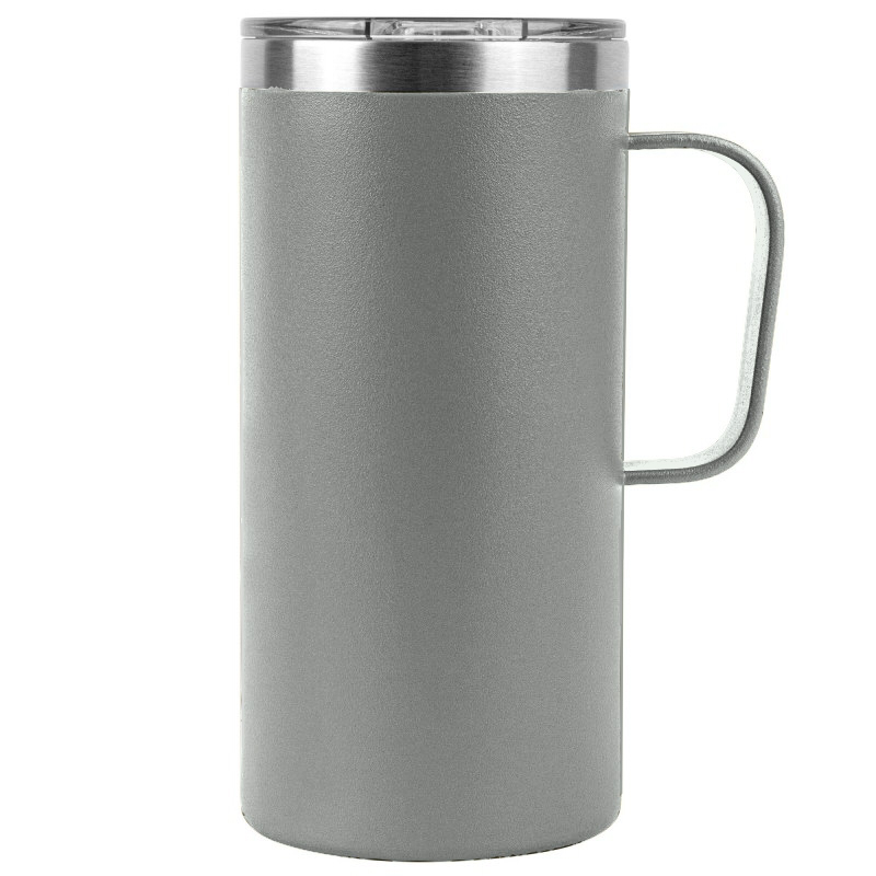 Endura 20 oz Double Wall SS Vacuum Tall Camping Mug 3