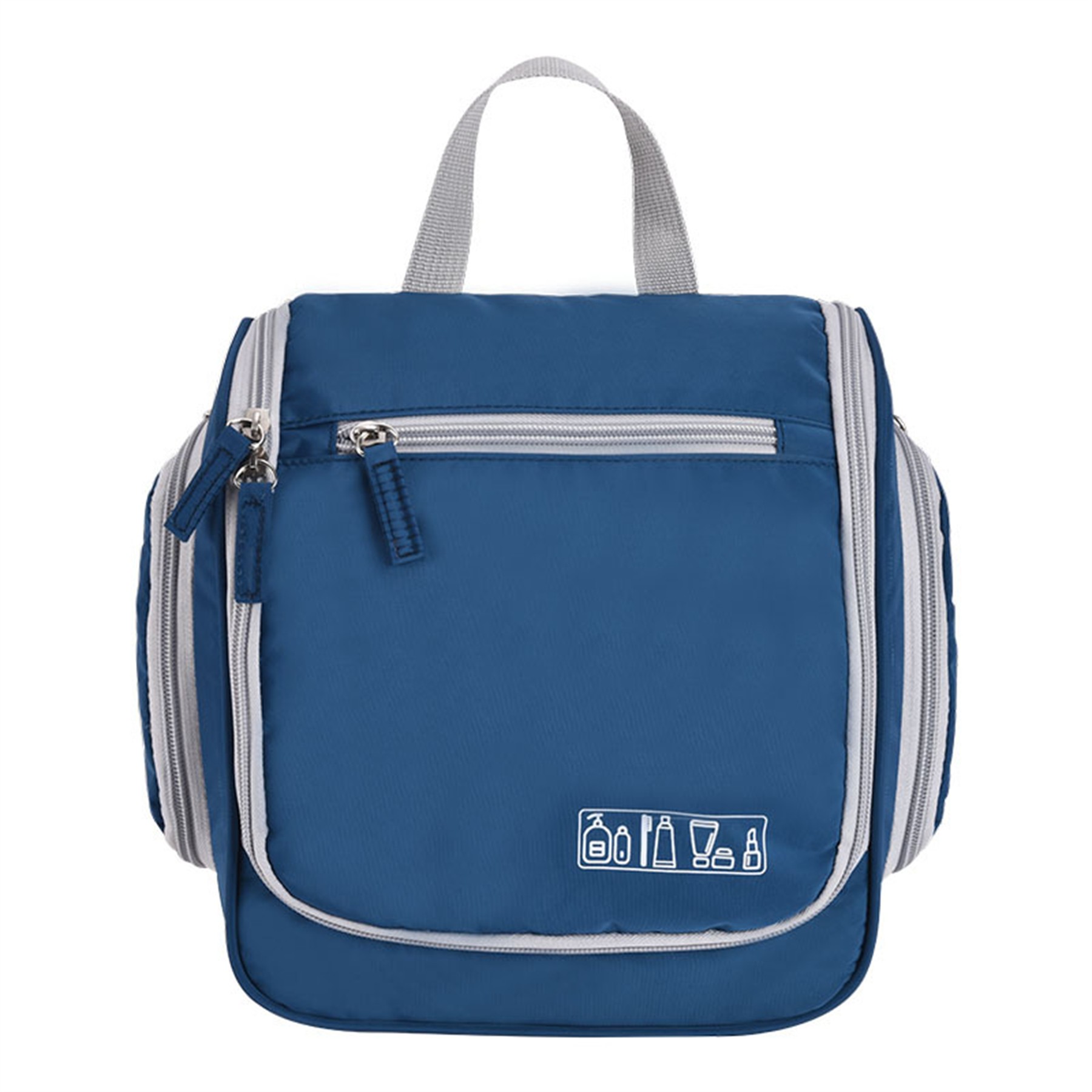 Travel Toiletry Bag With Hanging Hook 1