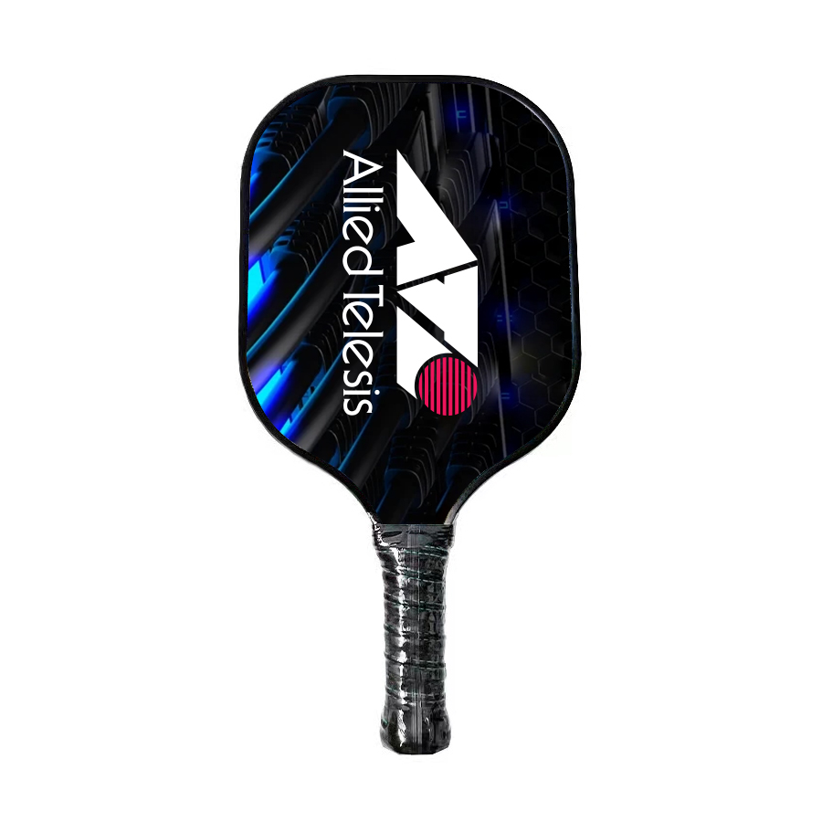 StrikeMaster Fiberglass Pickleball Set – 2 Paddles, 4 Balls & Drawstring Bag 10