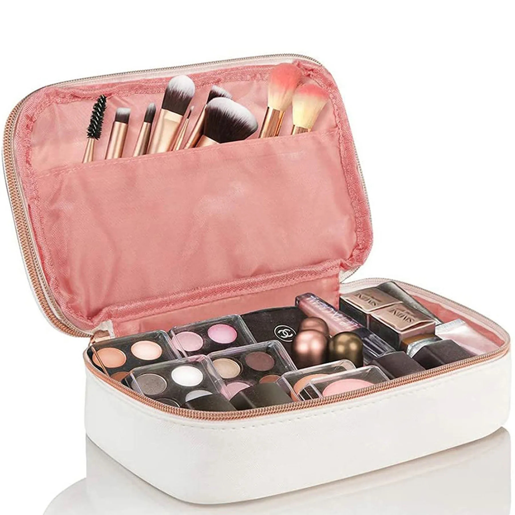 Double Layered Cosmetic Bag 4