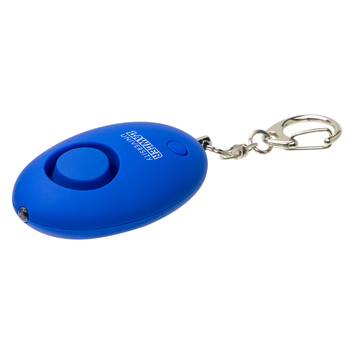 Soft-Touch LED Light & Alarm Key Chain 7