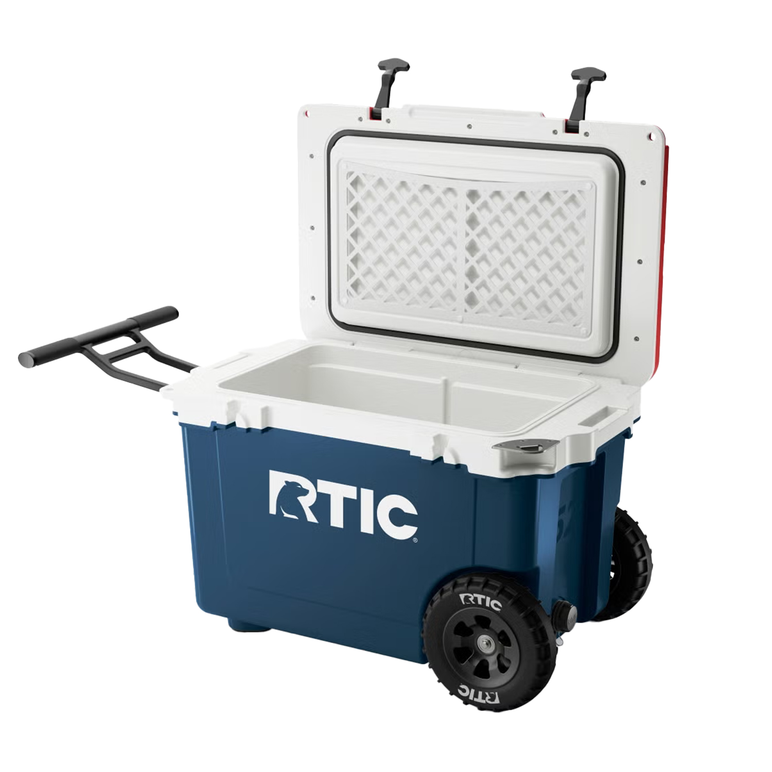 52 QT RTIC® Insulated Ultra-Light Wheeled Cooler Ice Chest (29" x 18.75") 1