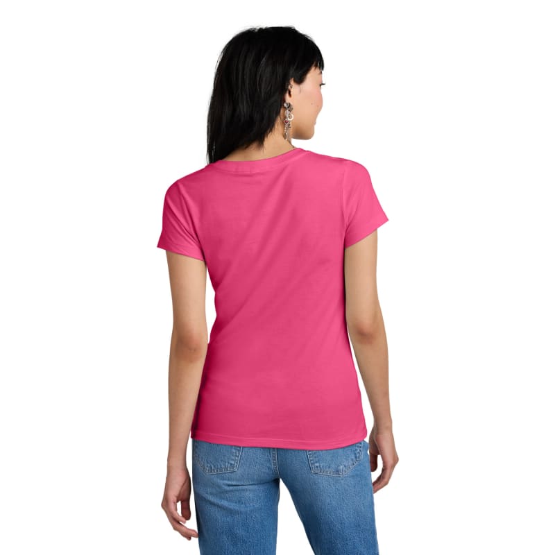 District - Women's Perfect Weight V-Neck Tee. 27