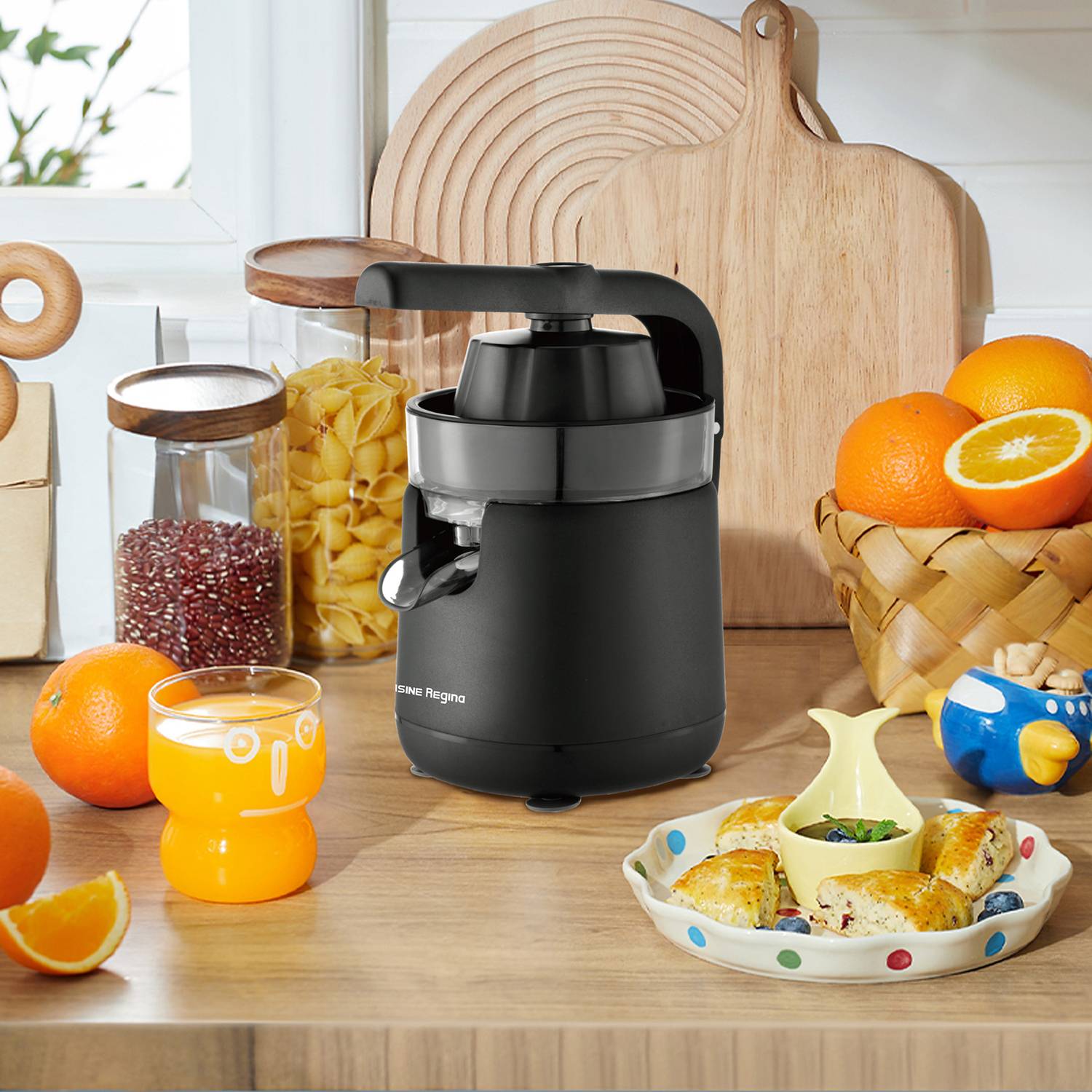 8Oz Durable & Efficient Electric Fruit Juicer 6