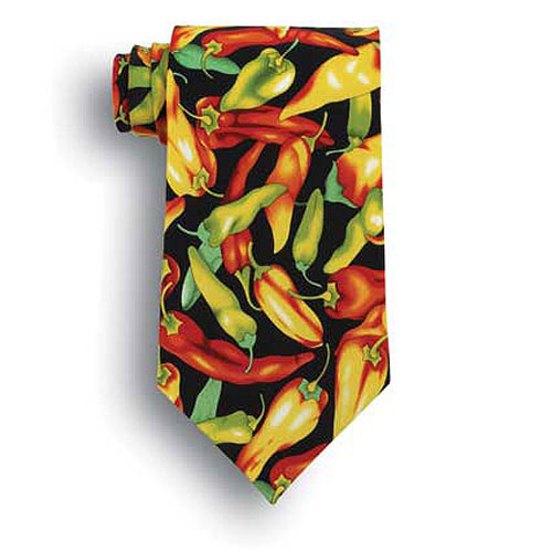 Multi Pepper Novelty Tie 2