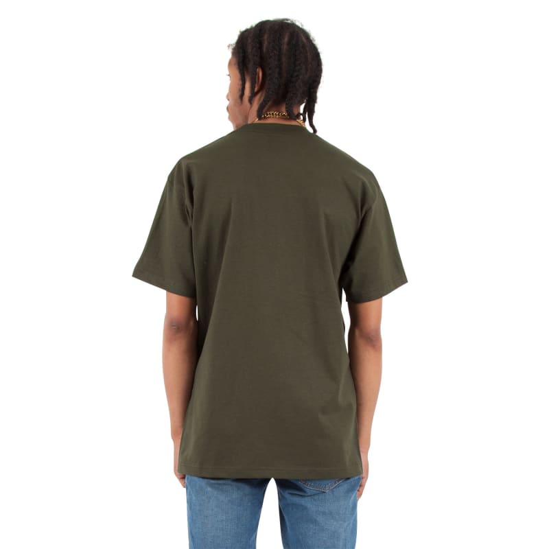 Shaka Wear Men's Tall Max Heavyweight Short-Sleeve T-Shirt 36