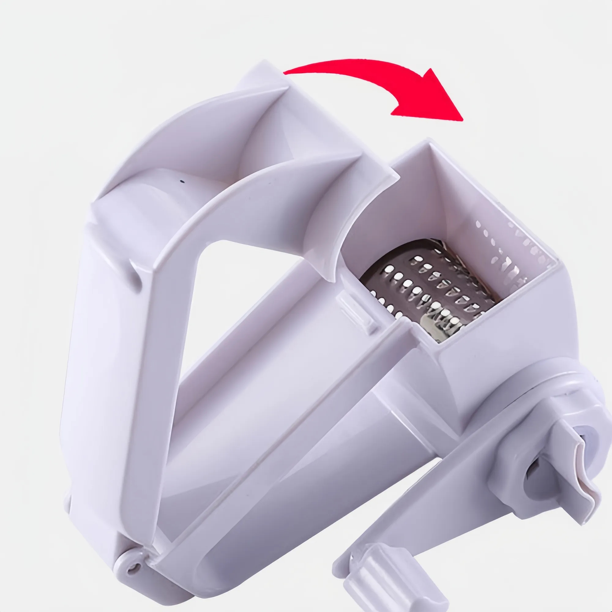 AHand-cranked Rotary Cheese Grater Free Shipping 4