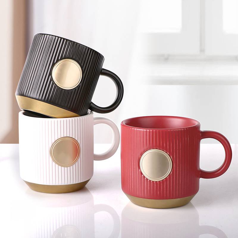12oz Classic Ceramic Matte Coffee Mug 8