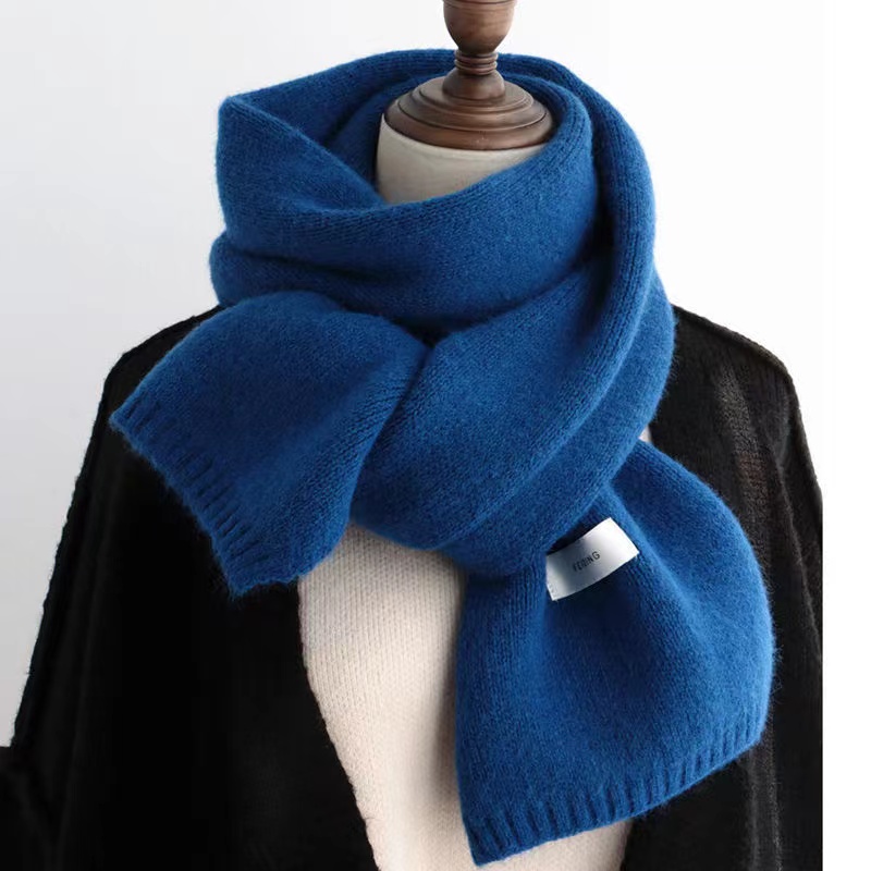 Winter knitted Scarf 2