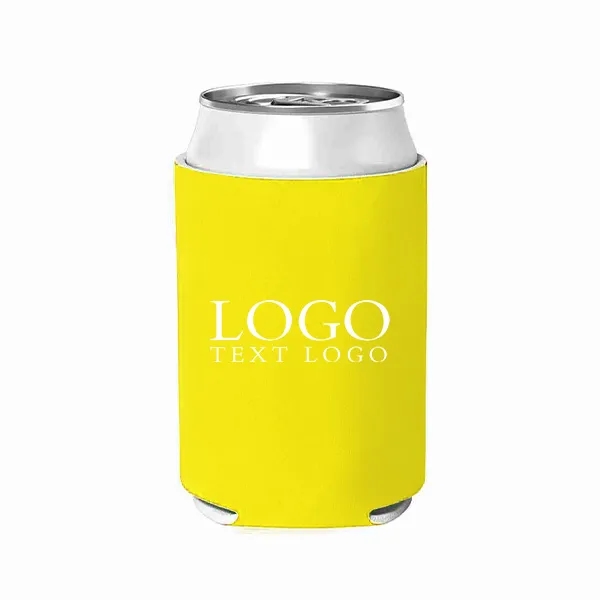 Neoprene Collapsible Can Cooler 5