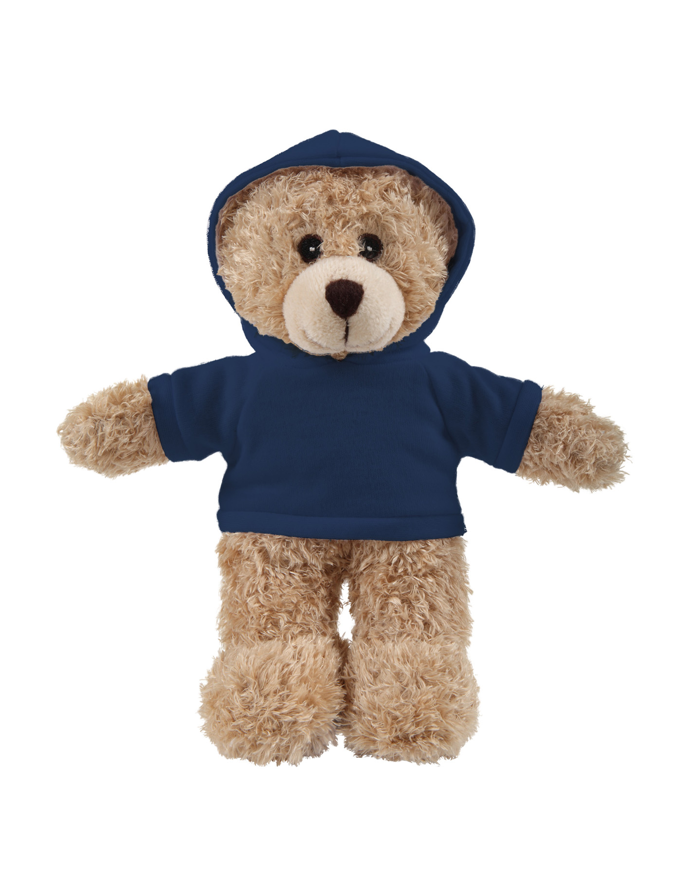 soft plush Tan Bear with hoodie 17