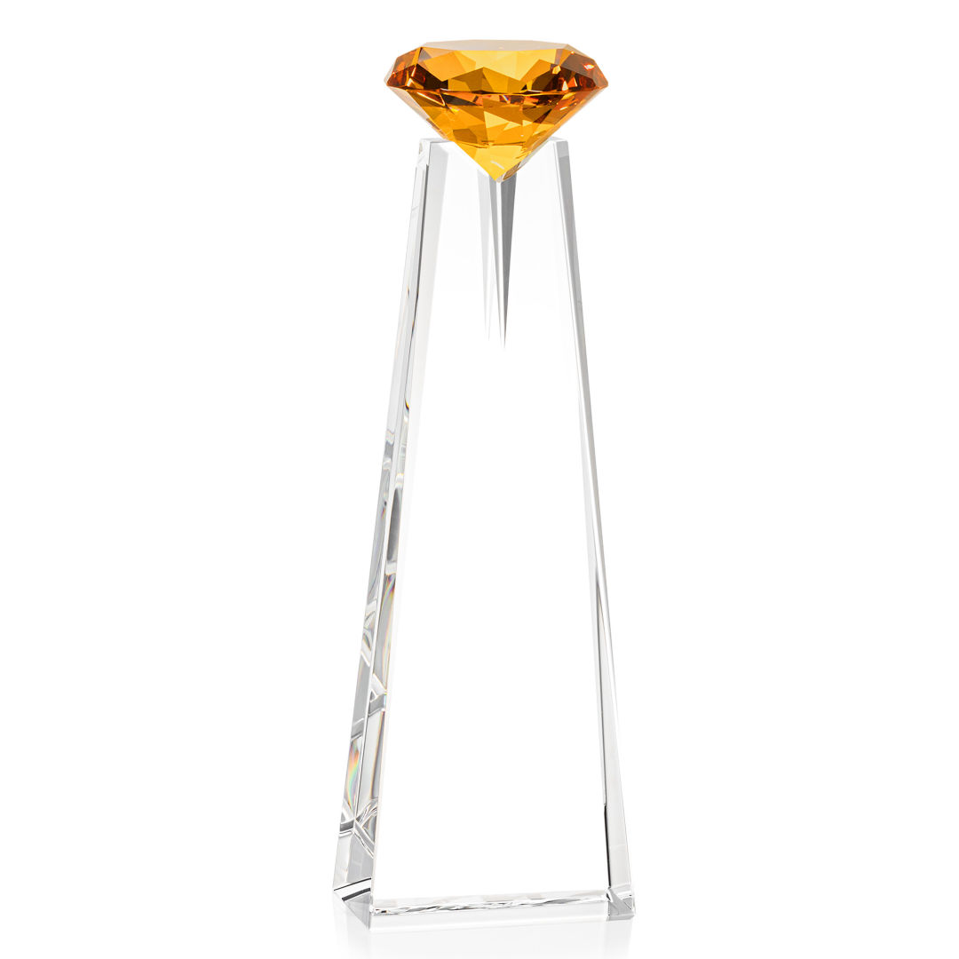 Alicia Gemstone VividPrint™ Award - Optical/Amber 7