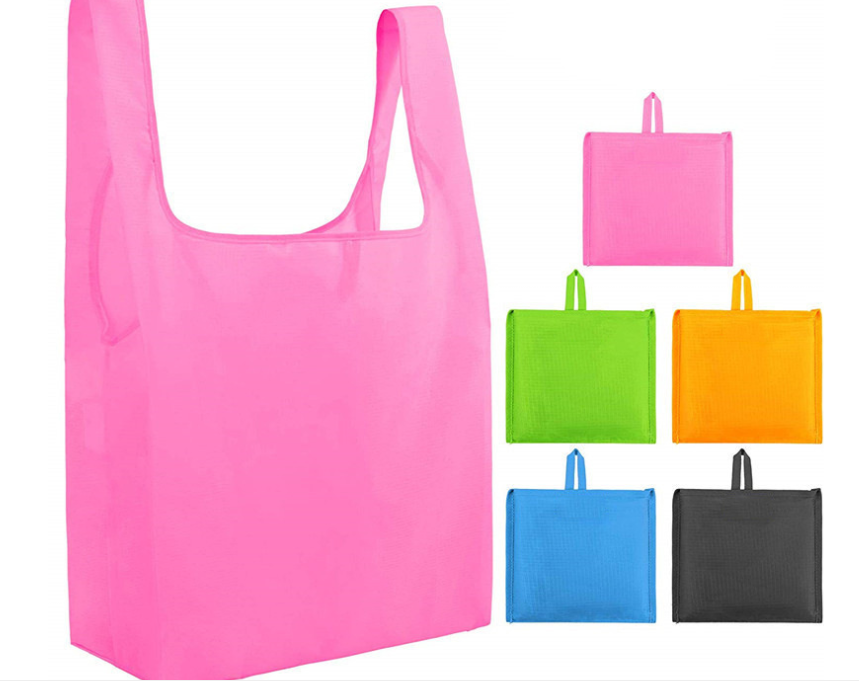 Foldable Nylon Shopping Bags 1