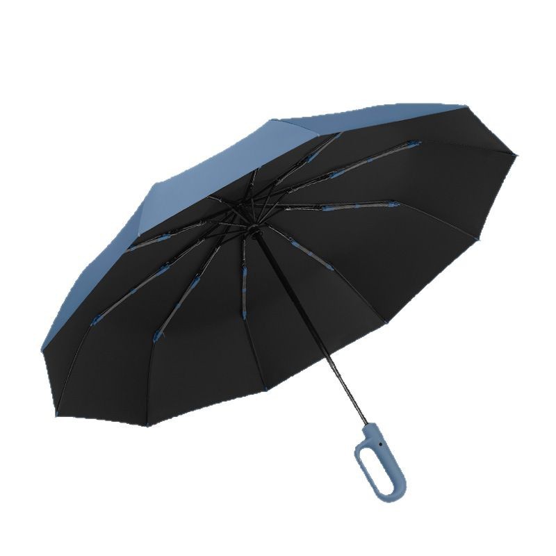 Automatic Ring Buckle Umbrella 4