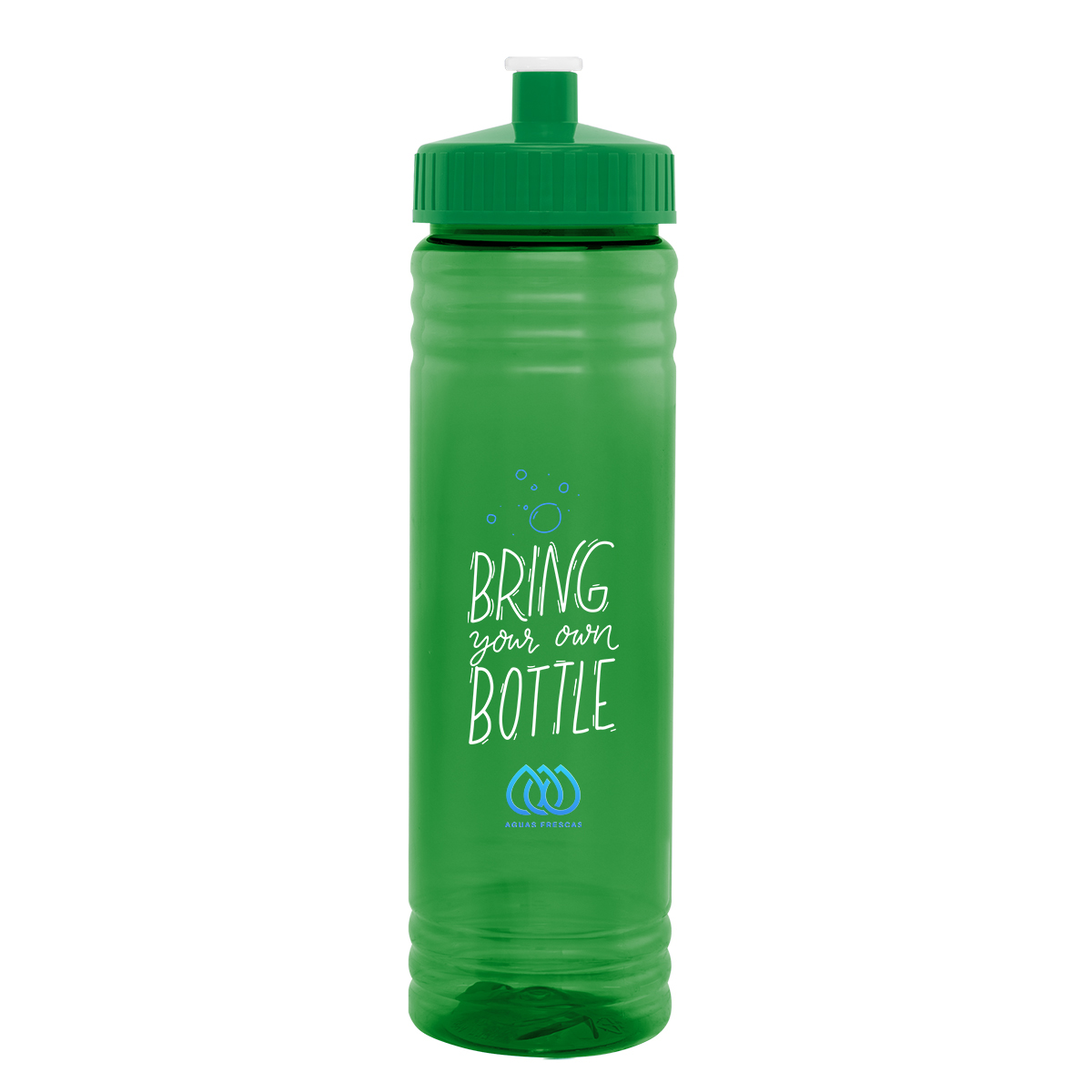 24 Oz. Full Color Hustle Bottle 38