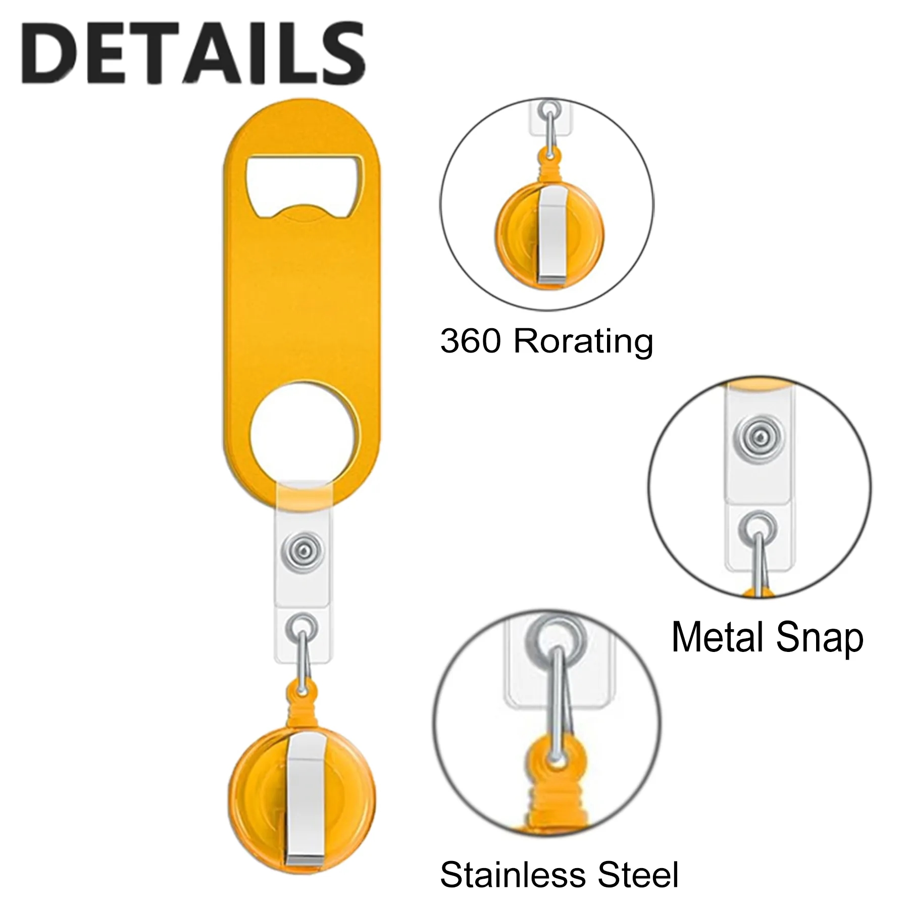MOQ 25 Multi Bottle Opener Keychain Tool 5