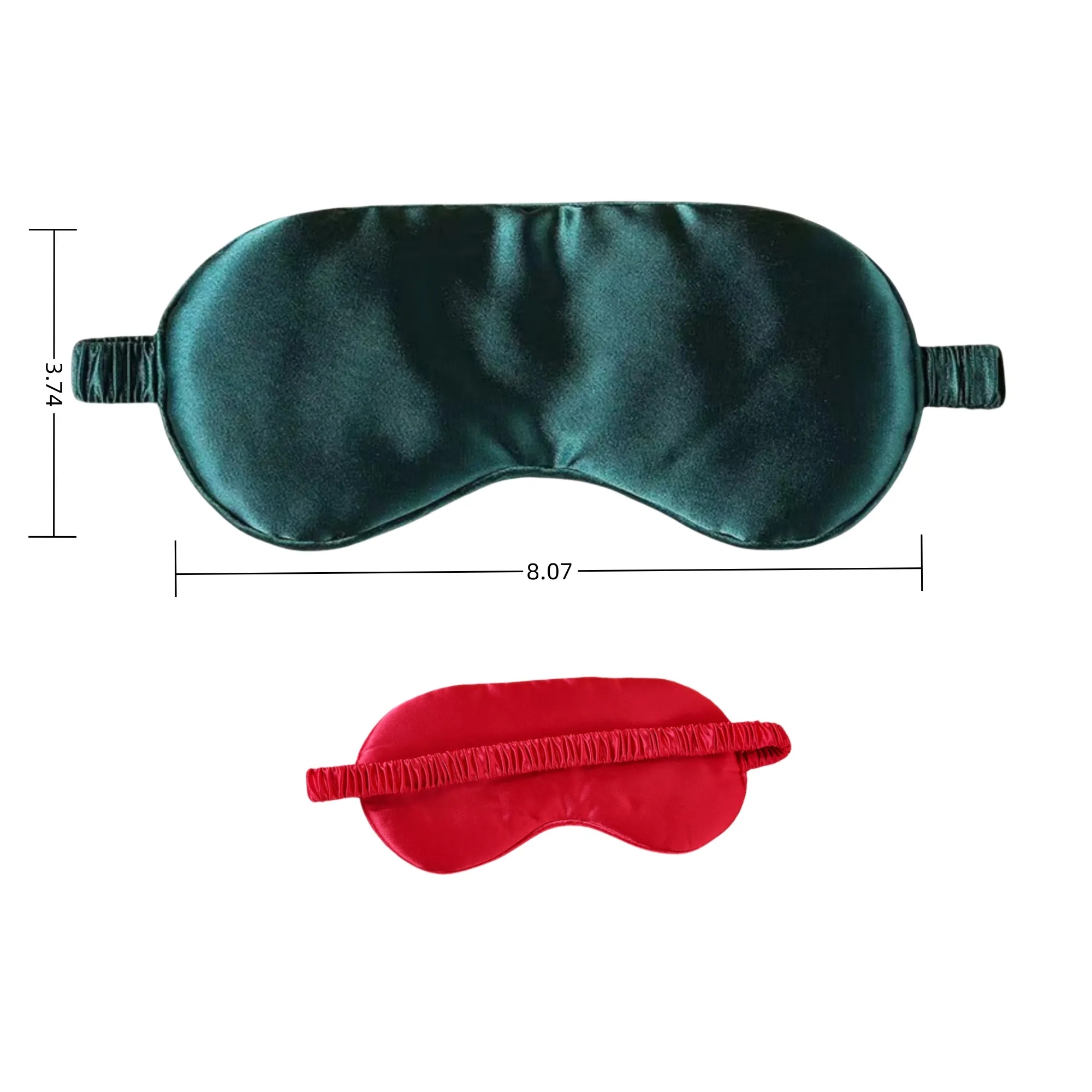 Light-blocking eye mask with customizable logo 2
