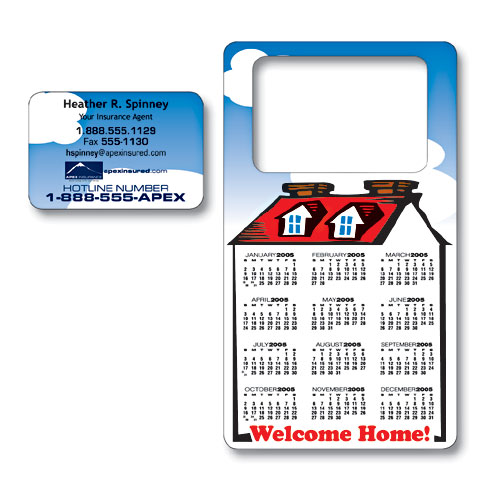 Magnet - Picture Frame (4x7) 40 Mil Outdoor Safe 1