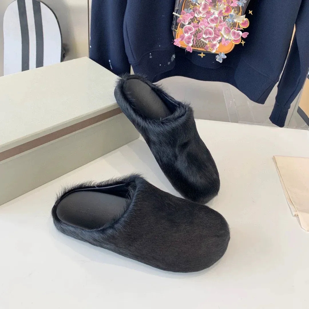 Custom Horse Fur Clogs 1