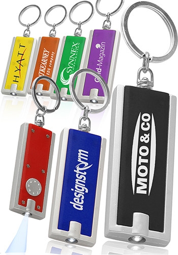Rectangle Light Key Chain 2