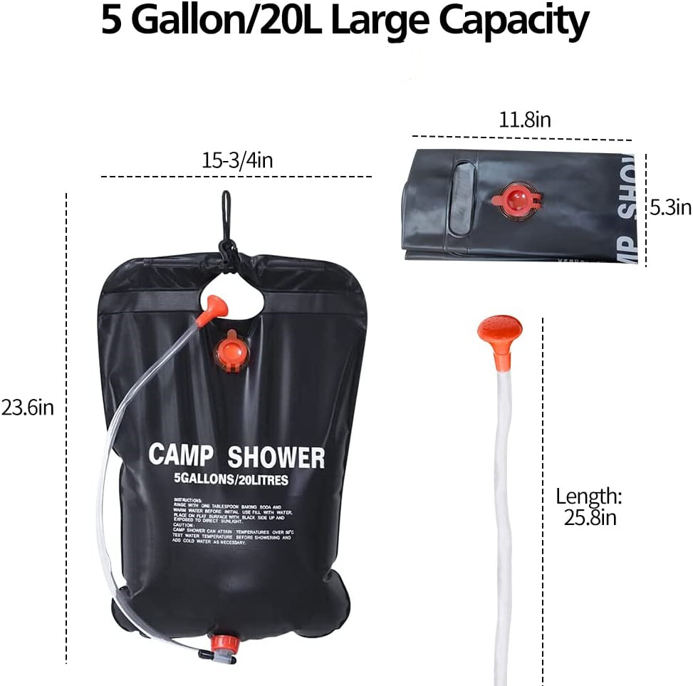 Camping Shower Bag 3