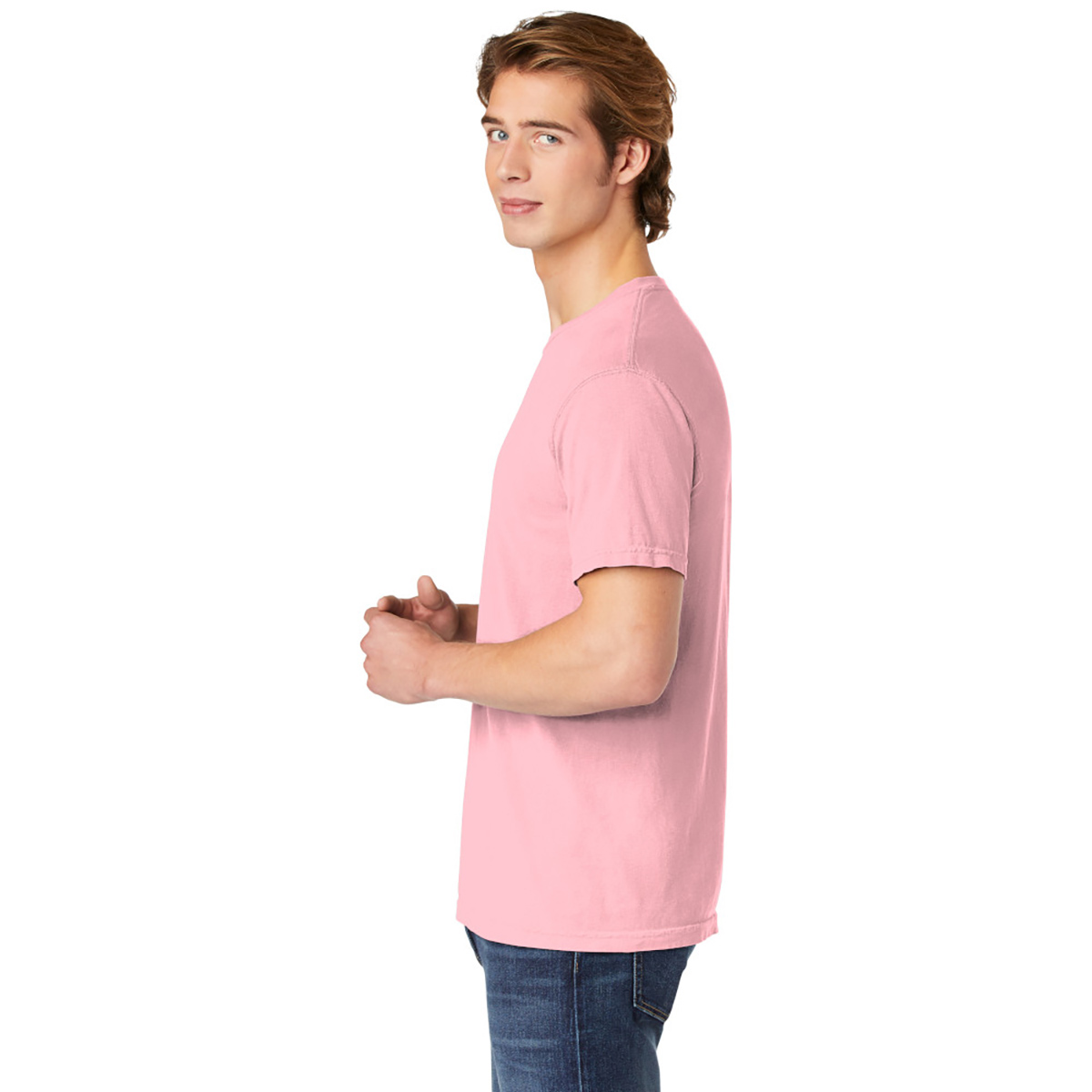 Comfort Colors - Garment Dyed Heavyweight Ringspun Short Sleeve Shirt 167