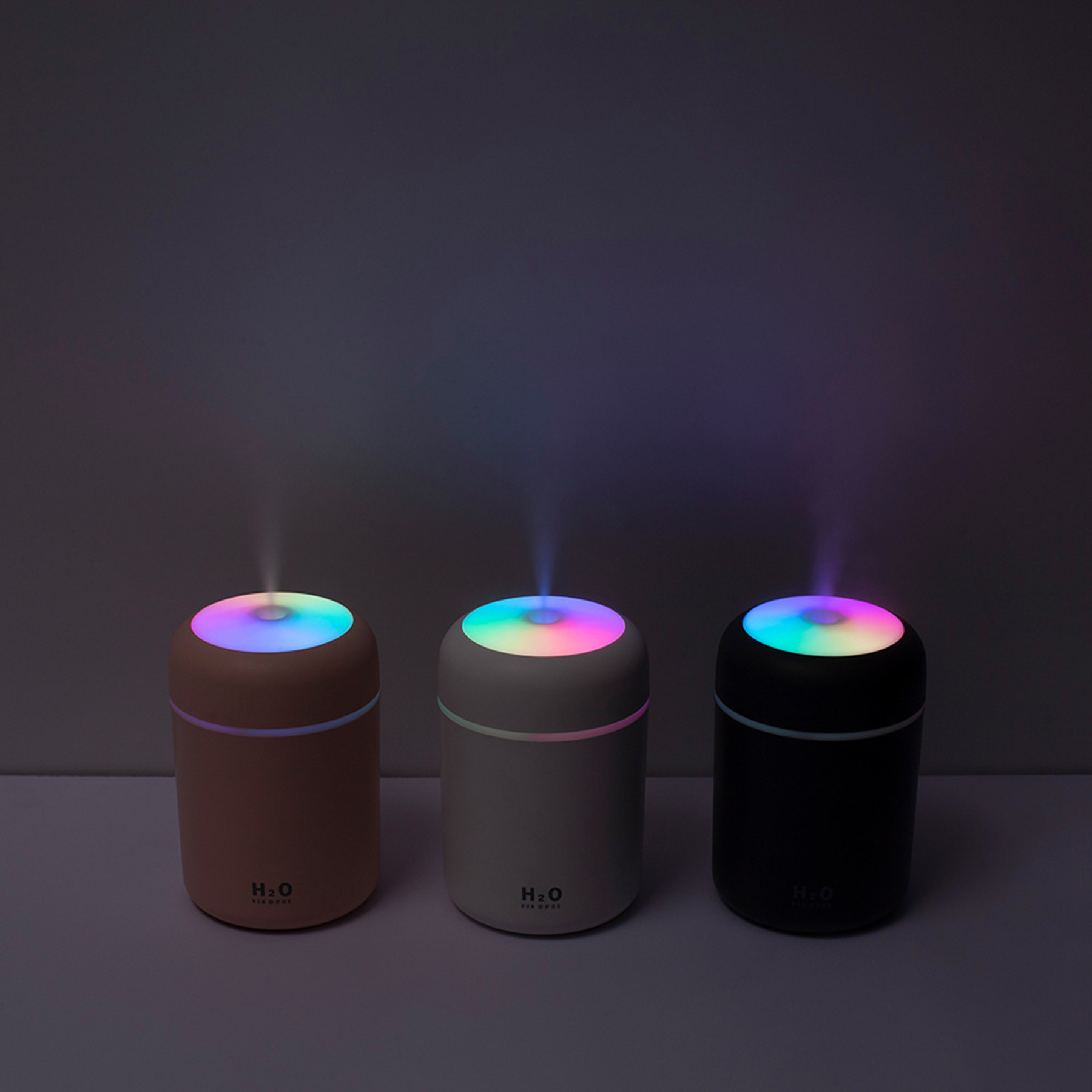 Desktop Humidifier with LED 2