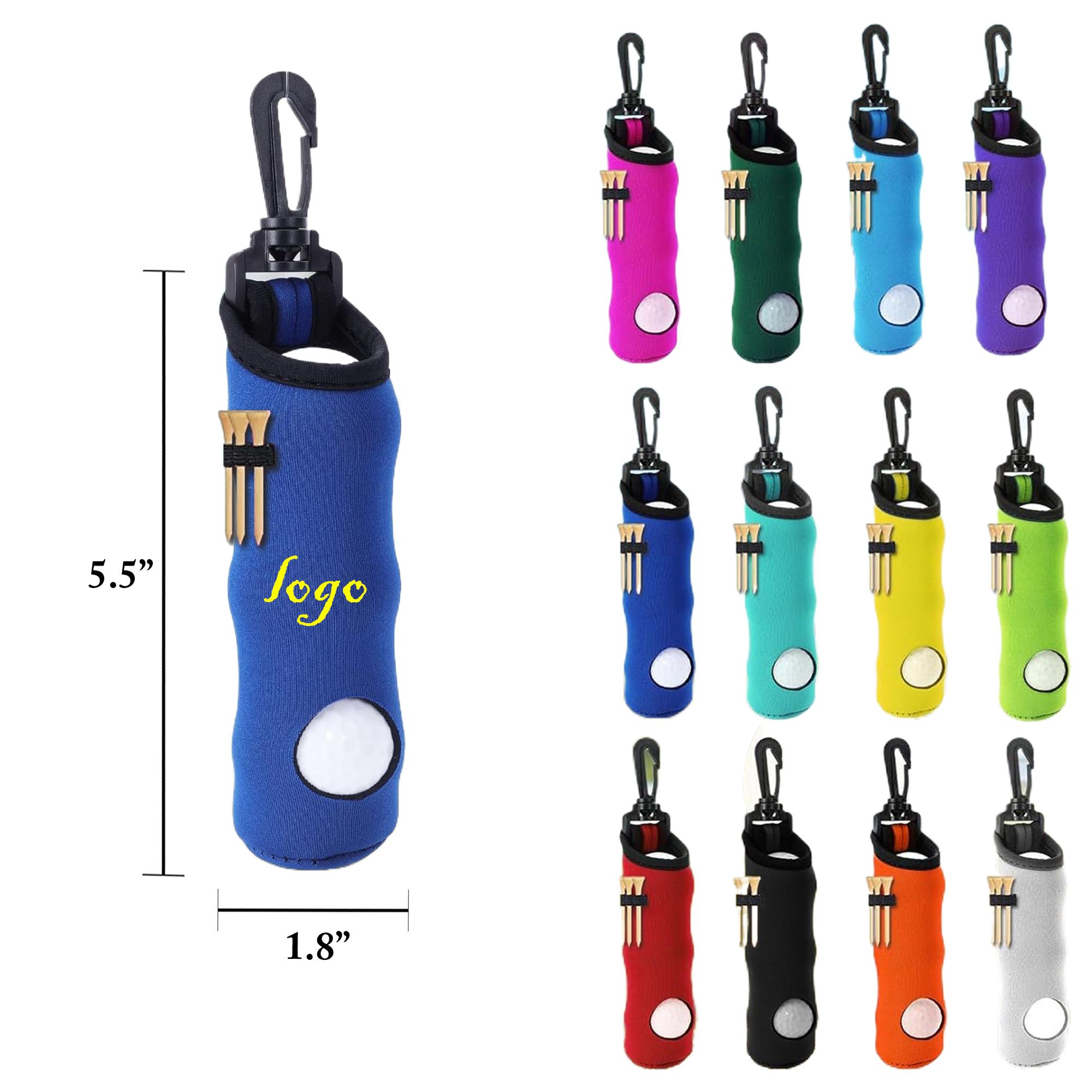 Neoprene Waterproof Golf Carry Bag 1
