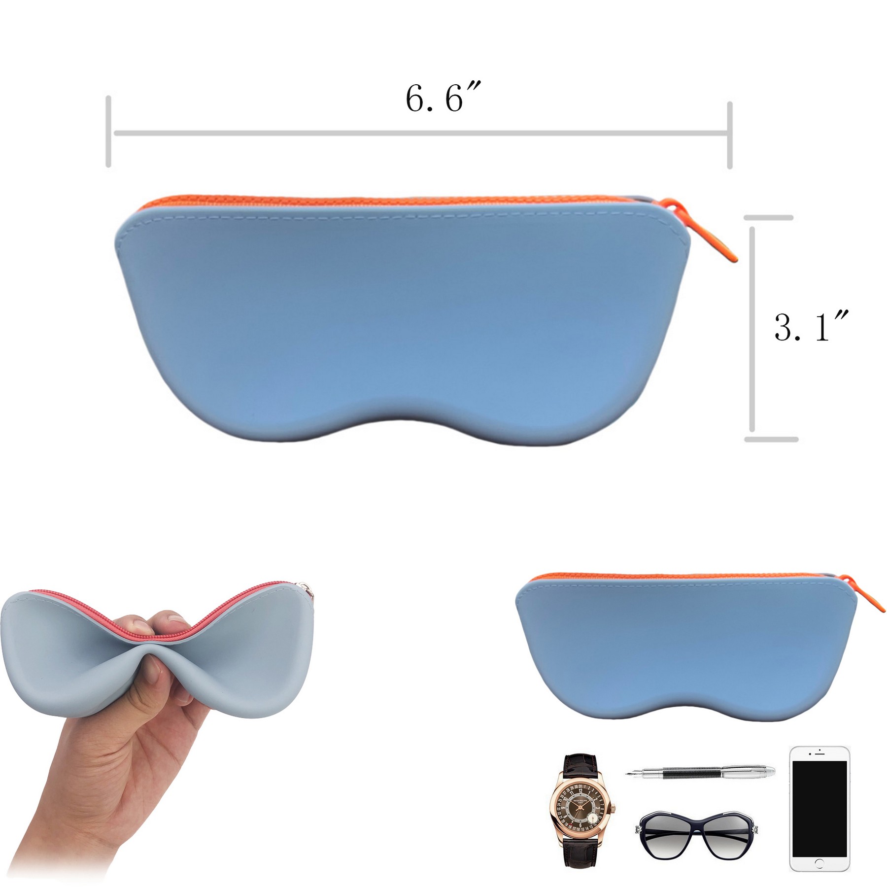 Silicone Glasses Bag 5