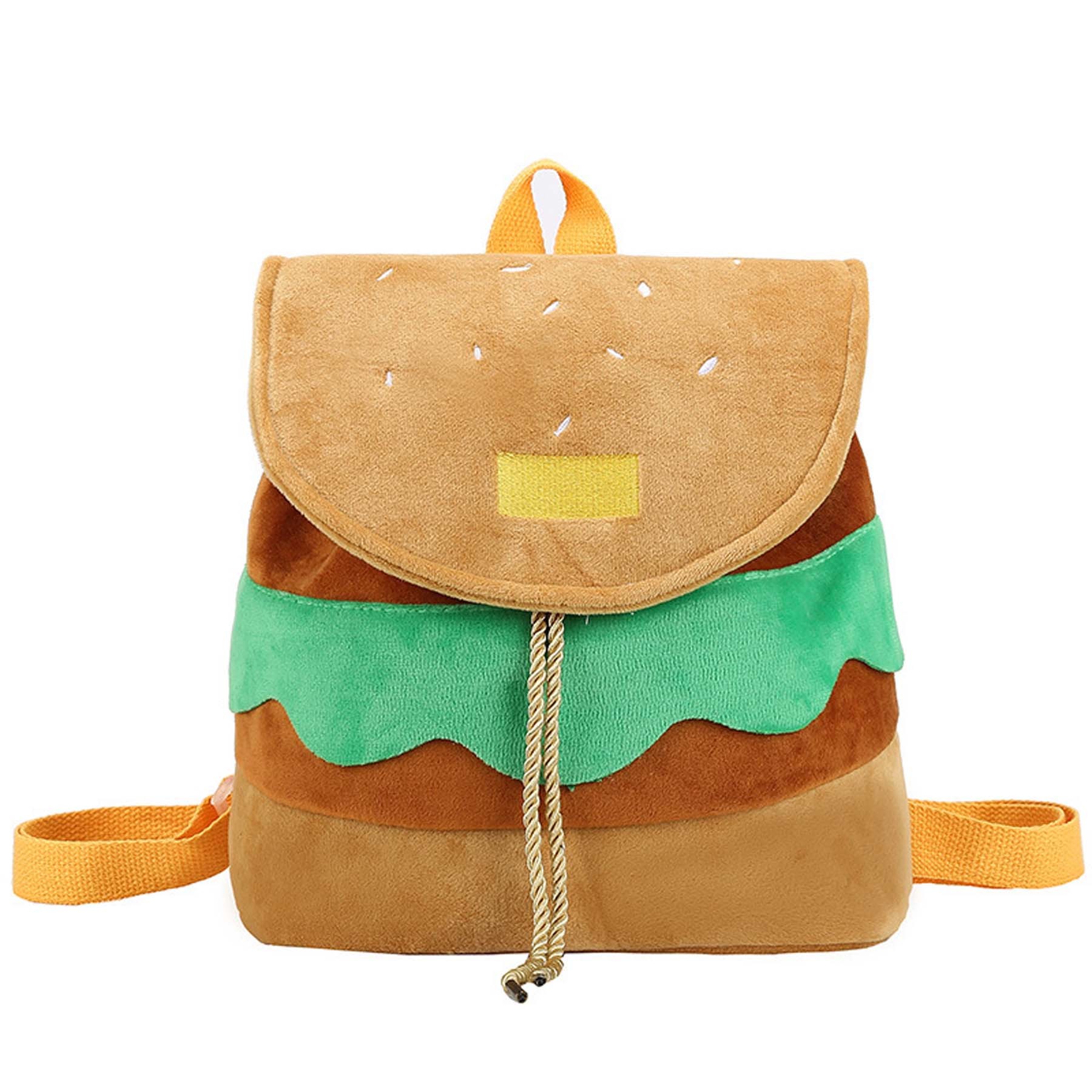 Hamburger Backpack 2