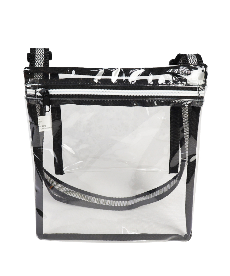 Union Printed - Eco Friendly Clear Satchel Bag 4