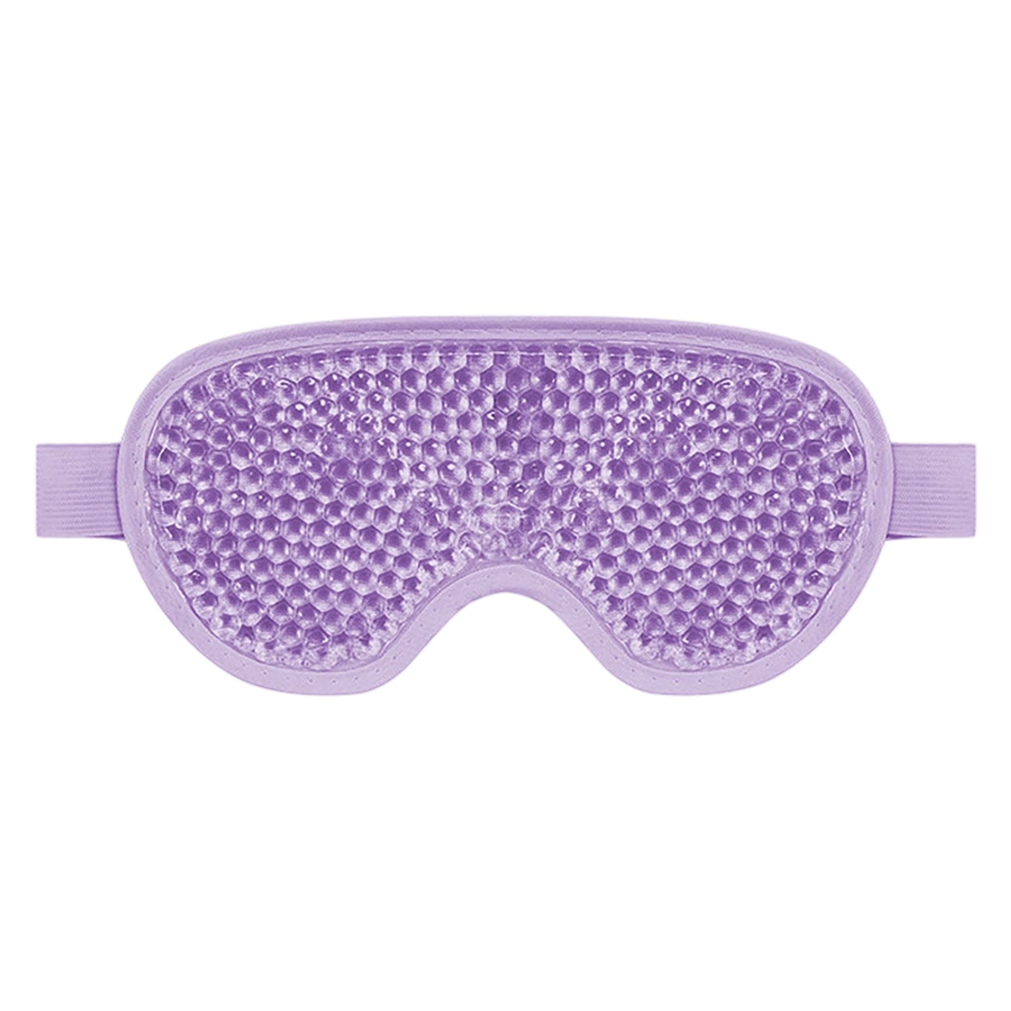 Gel Bead Hot Cold Therapy Eye Mask With Elastic Strap 8
