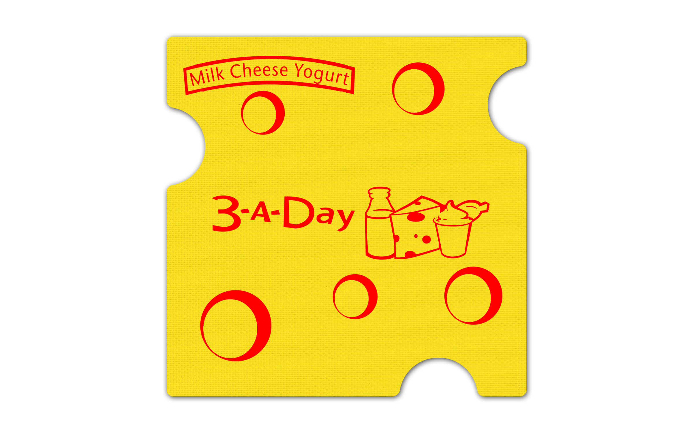 Swiss Cheese Vinyl Jar Opener 22