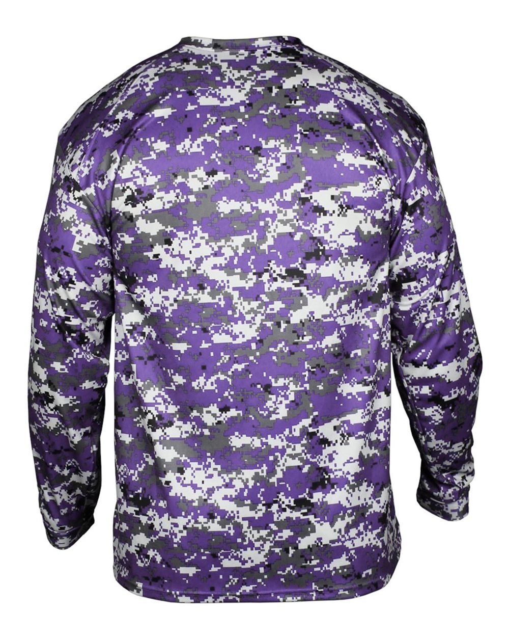 Men's Digital Camo Long Sleeve T-Shirt - 4184 56