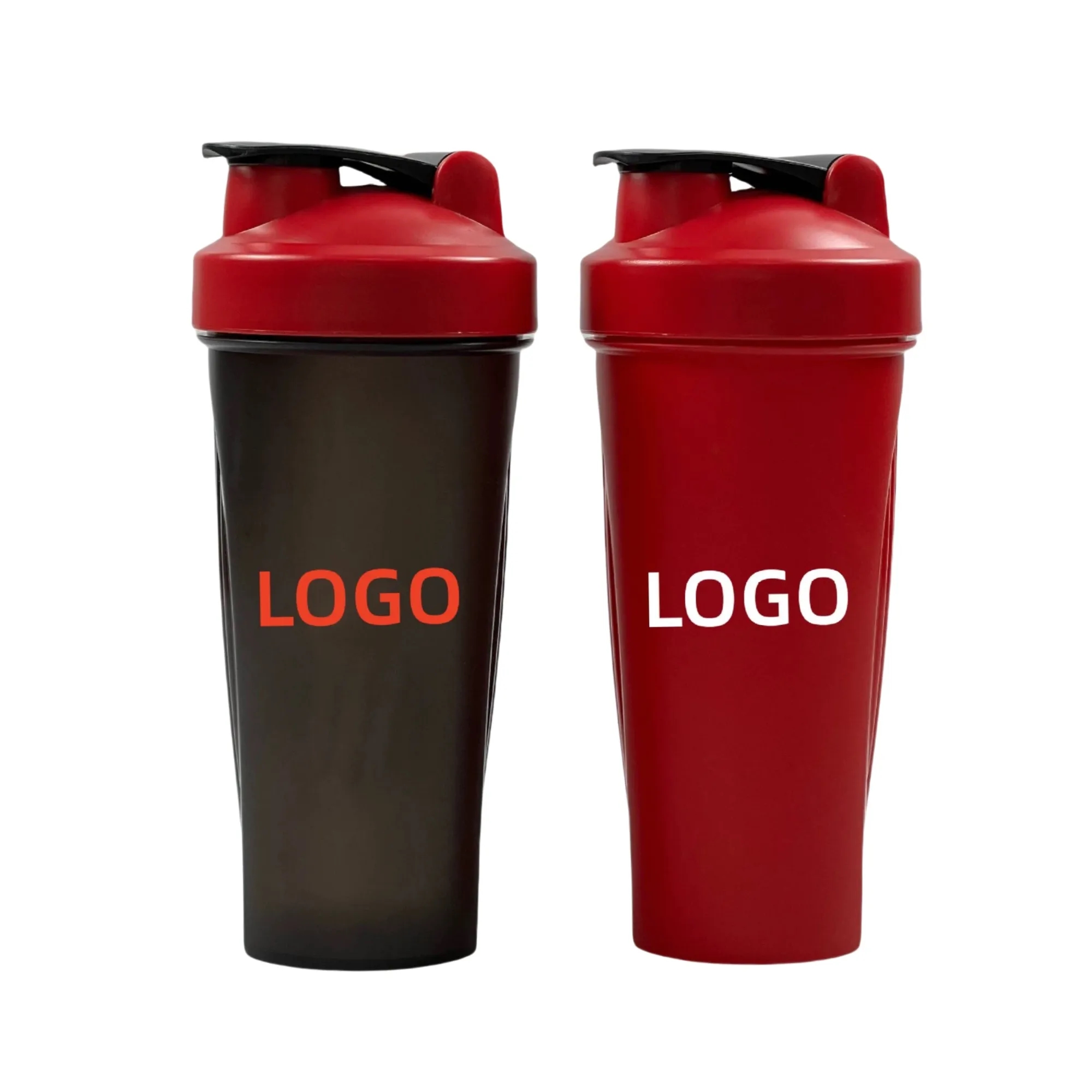 20Oz Red Protein Shaker Bottle 6