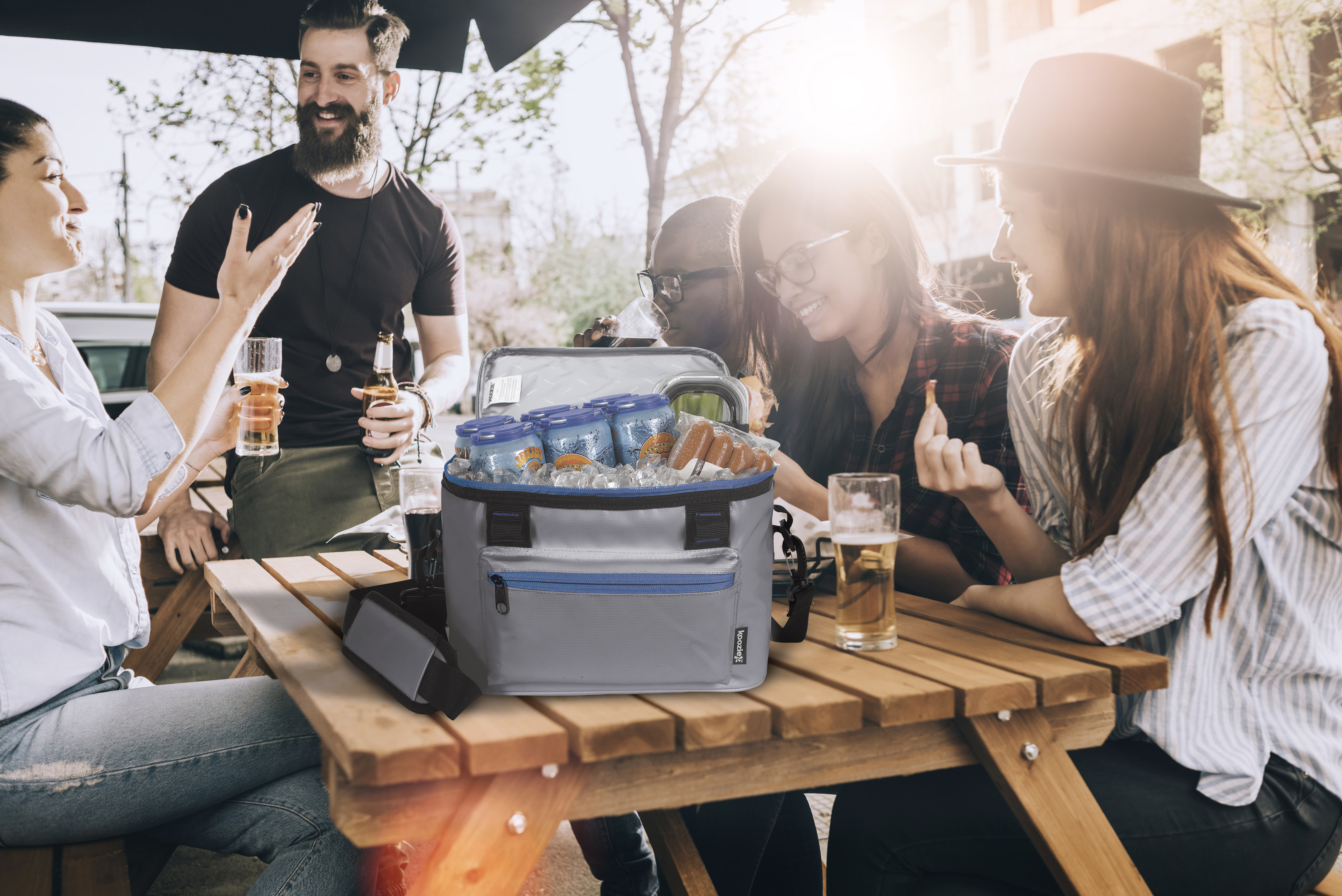 Koozie Olympus 9-Can Cooler