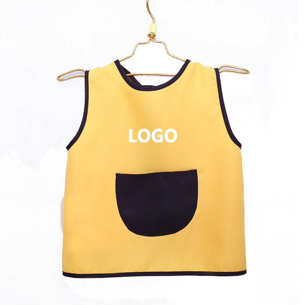 Splicing Color Children Vest 2