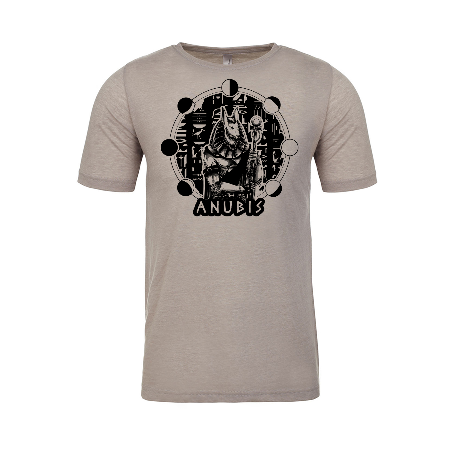Next Level™ 3.7 oz. Poly/Cotton Blend T-Shirt (1 Color Imprint) 6