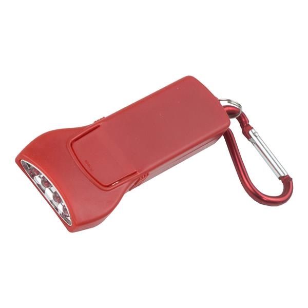 Beamer 4 LED Keyholder with Carabiner Clip 6