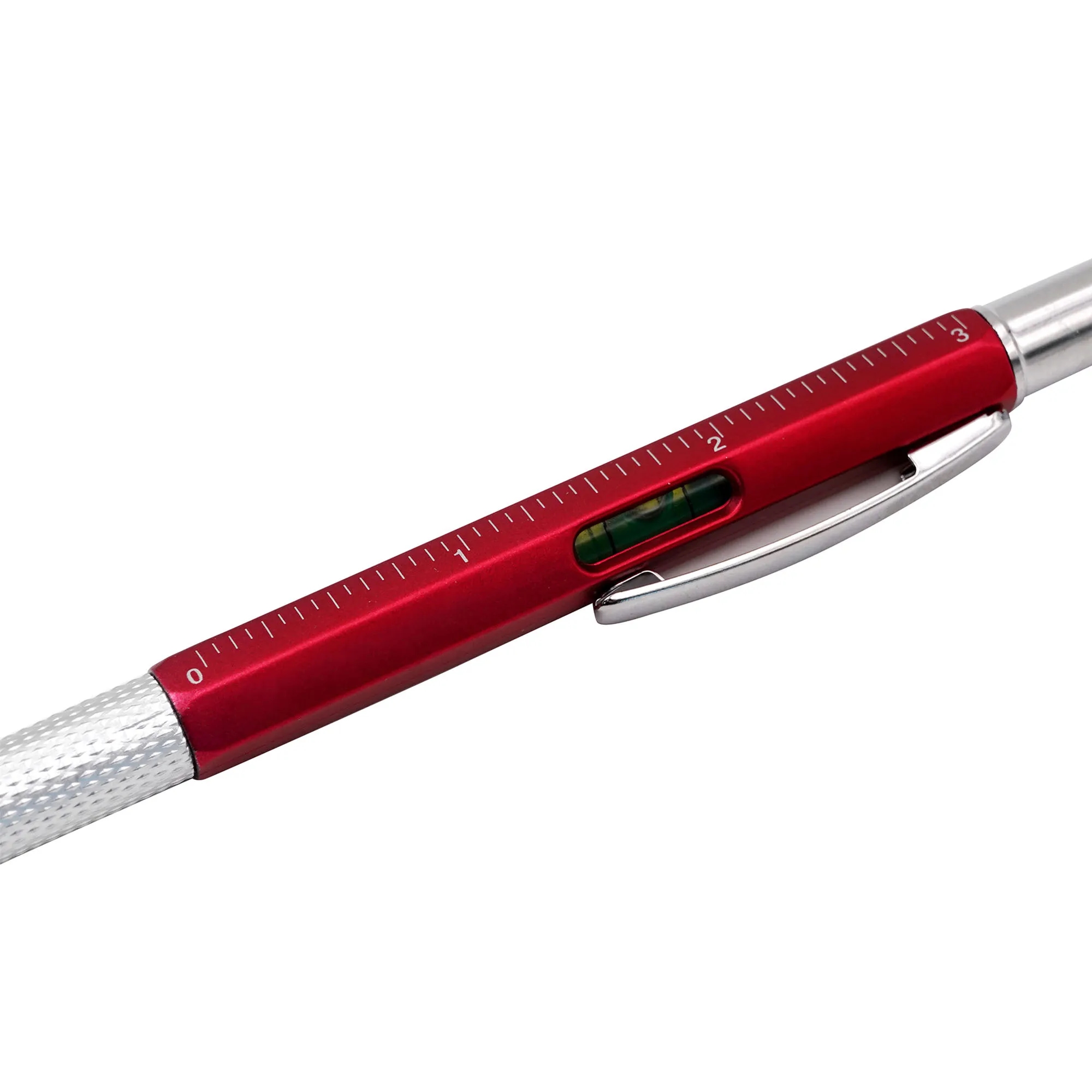 MOQ100 1mm Scale Level Tool Ballpoint Pen 4