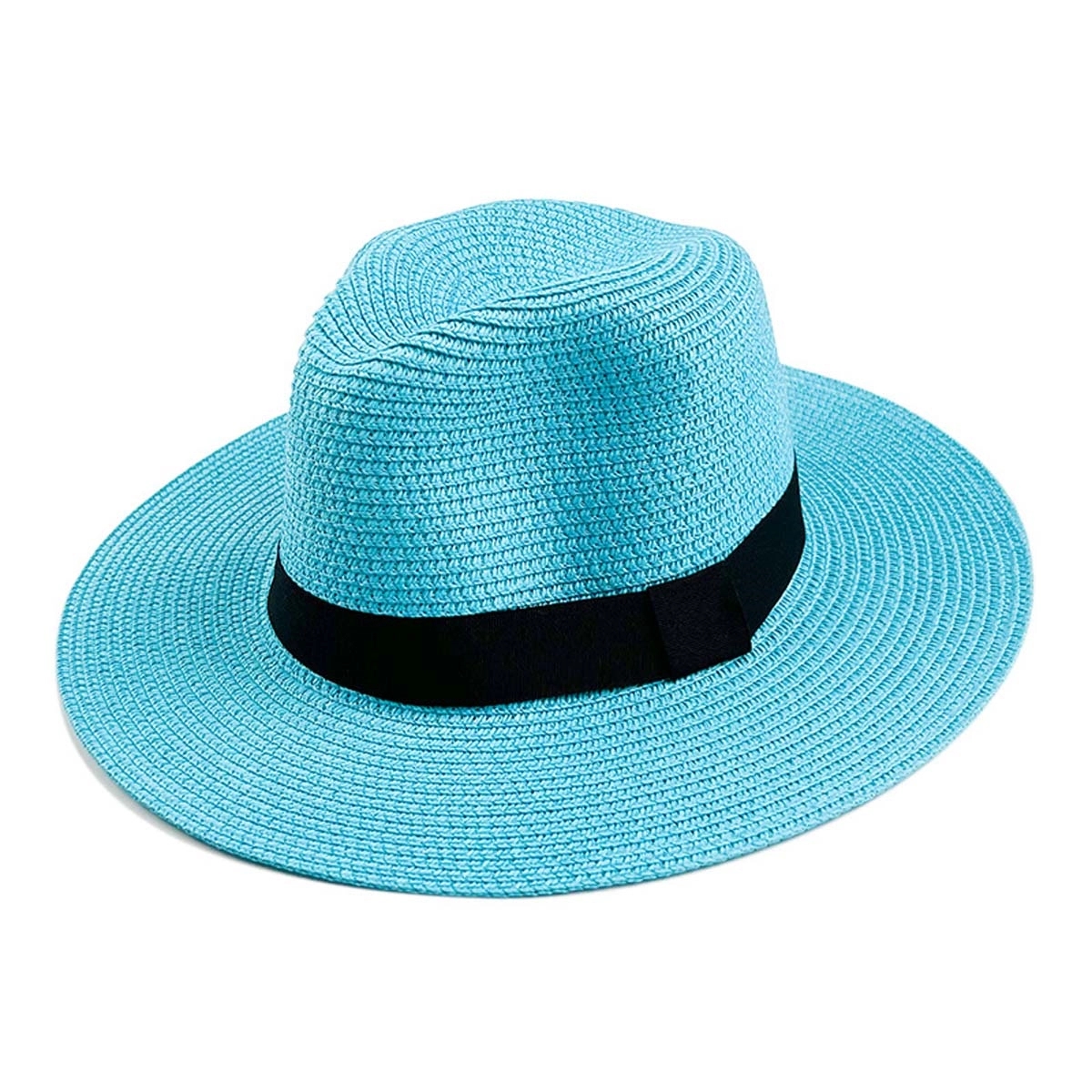 Wide Brim Straw Panama Hat 27