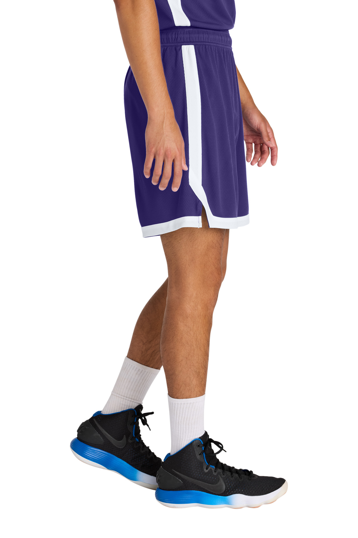 Sport-Tek Rival Basketball 7"Short ST901 16