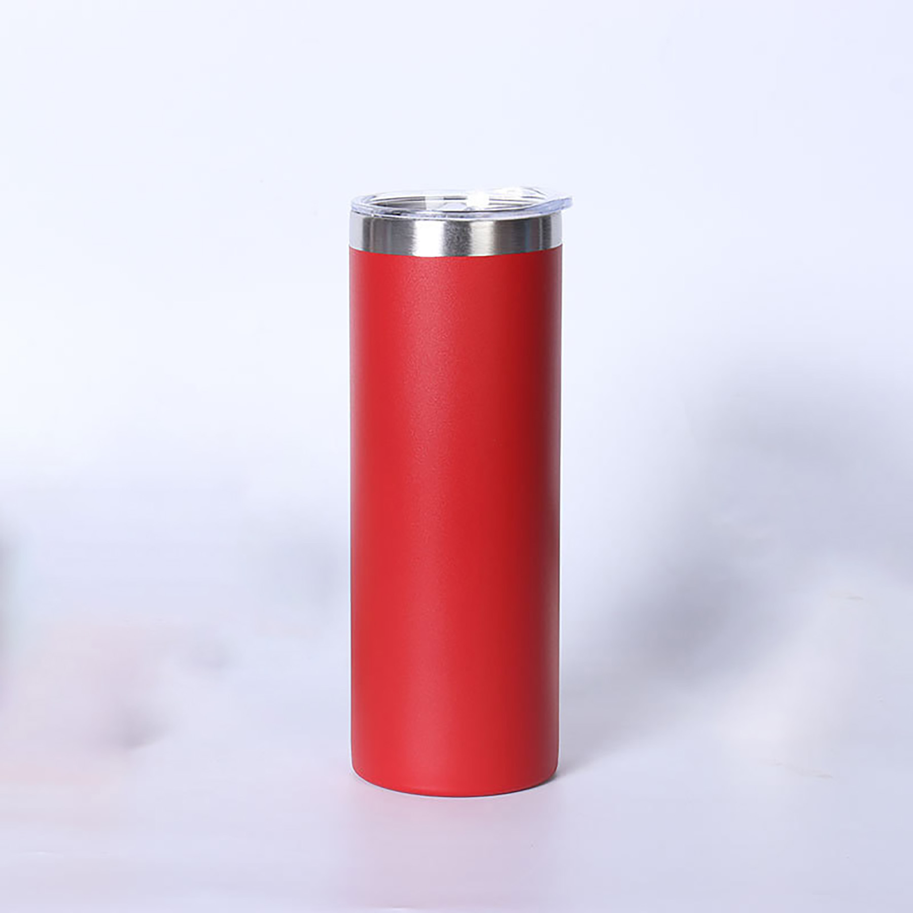 Skinny Tumblers with Straws and Lids 14