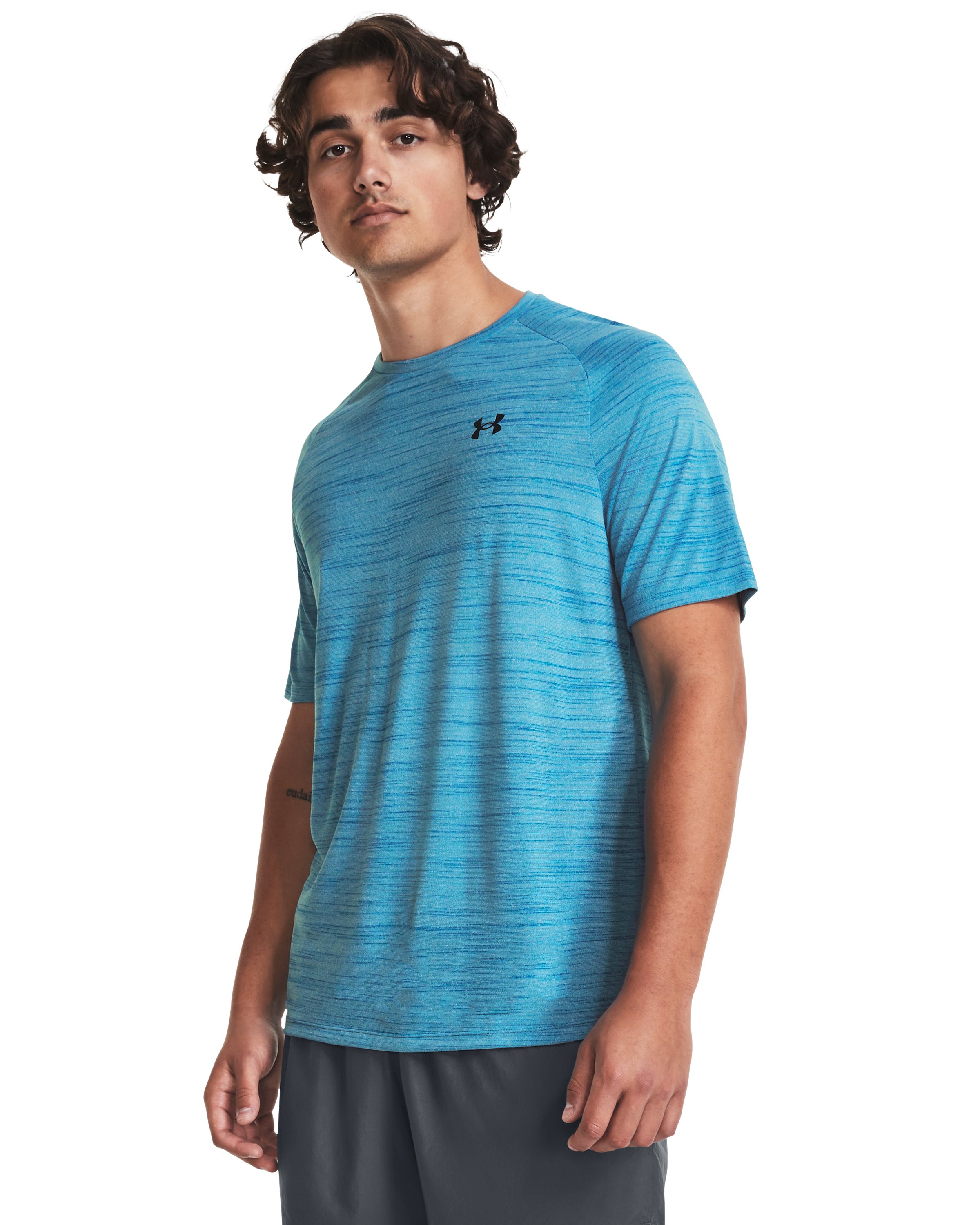 UA Tech 2.0 Tiger Men's Short Sleeve 5