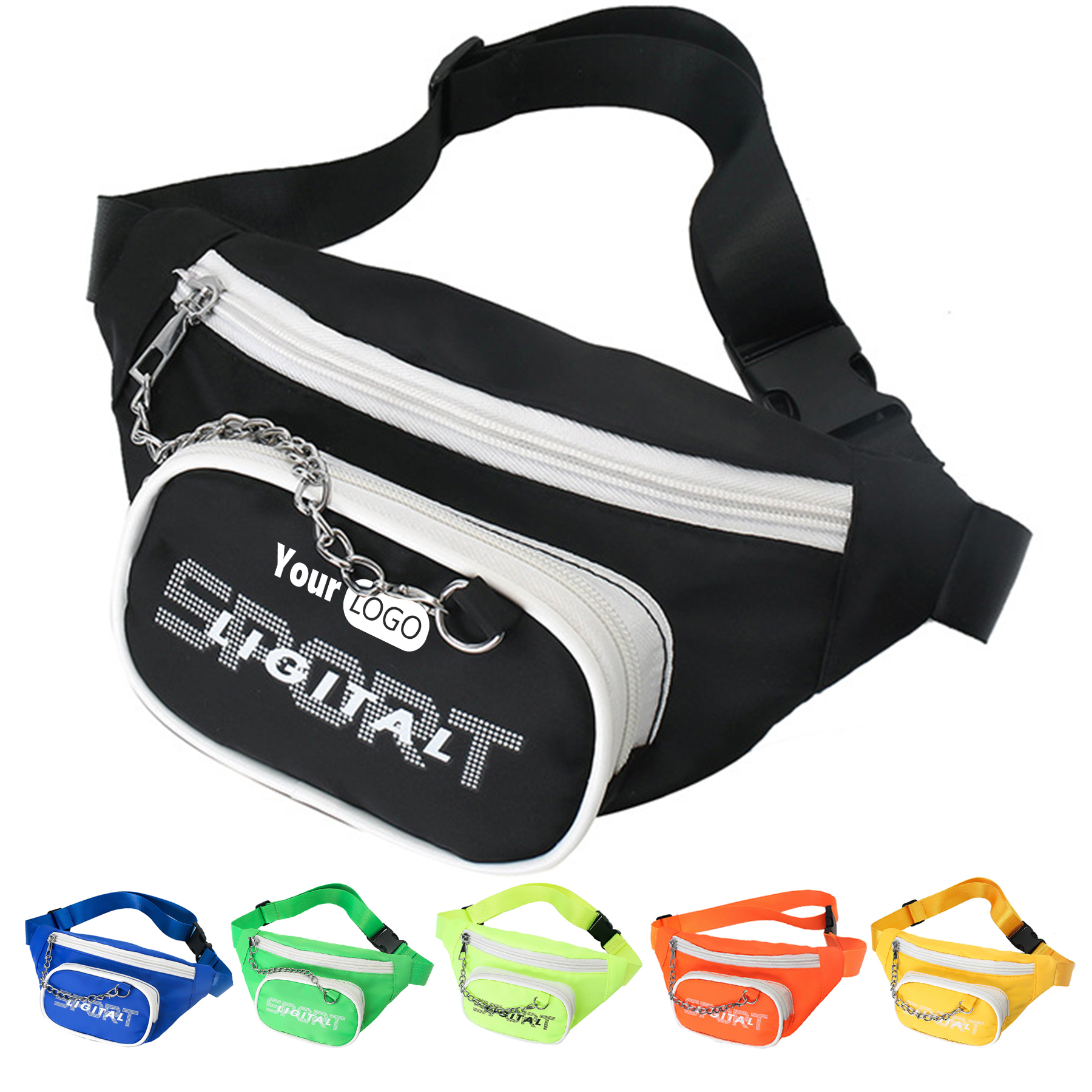Nylon children Waist Pack Fashion Bag for sports holiday 2