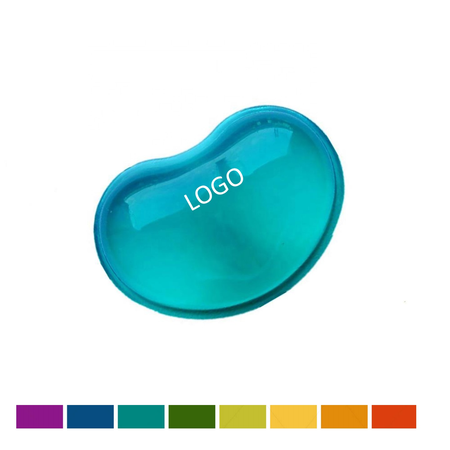 Silicone Gel Cool Wrist Rest 2