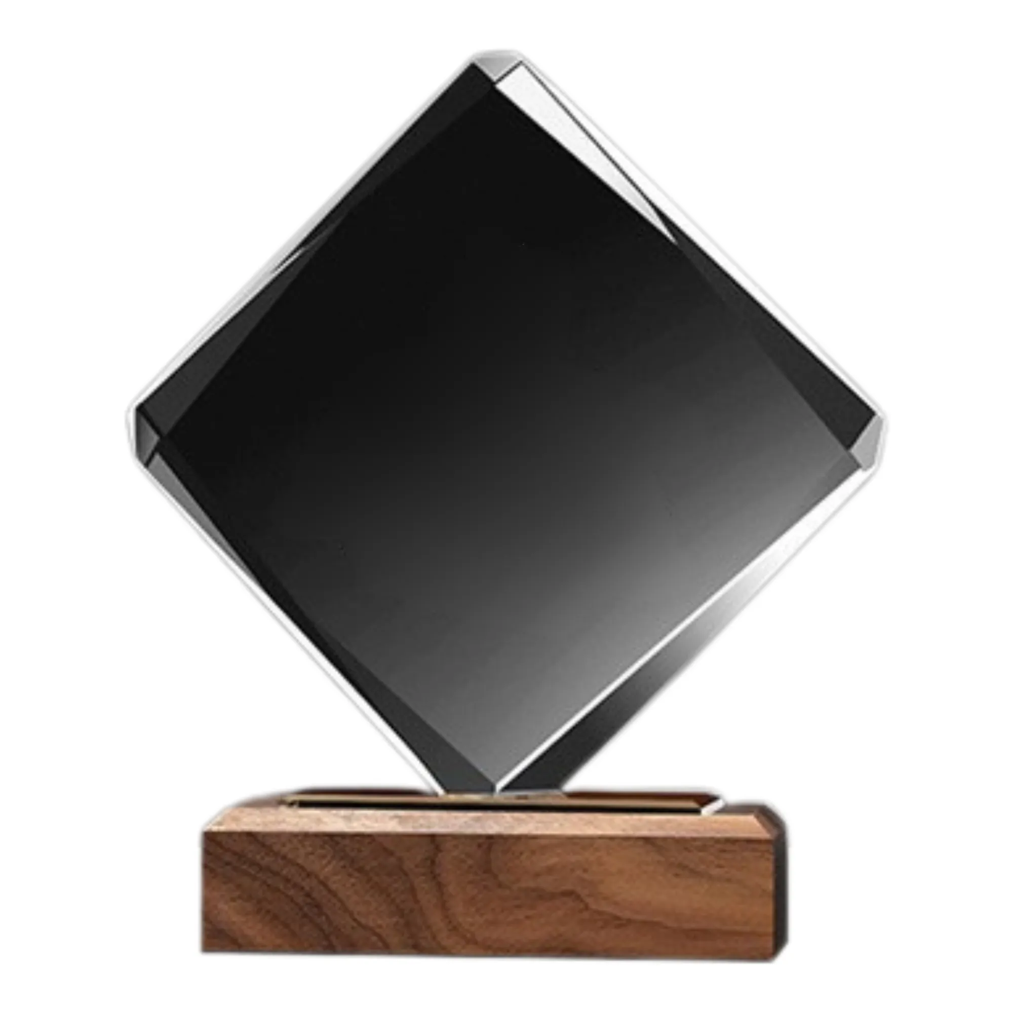 Custom Engraved Crystal Award Trophy 2