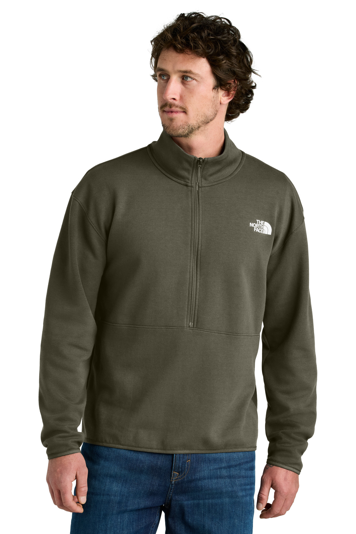 The North Face Double-Knit 1/2-Zip Fleece NF0A8C5G 16